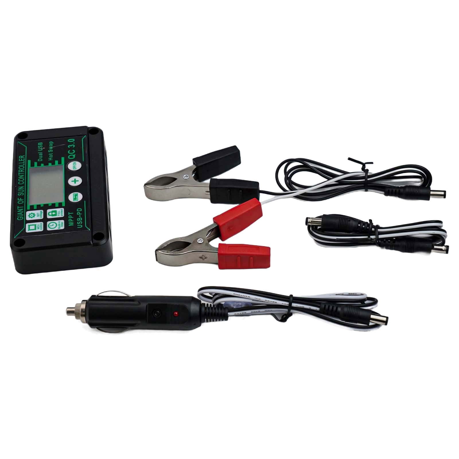 Waterproof Solar Panel Kit 600W 18V Portable Solar Charger With Outdoor Battery Powered for Cars Motorcycles And Camping