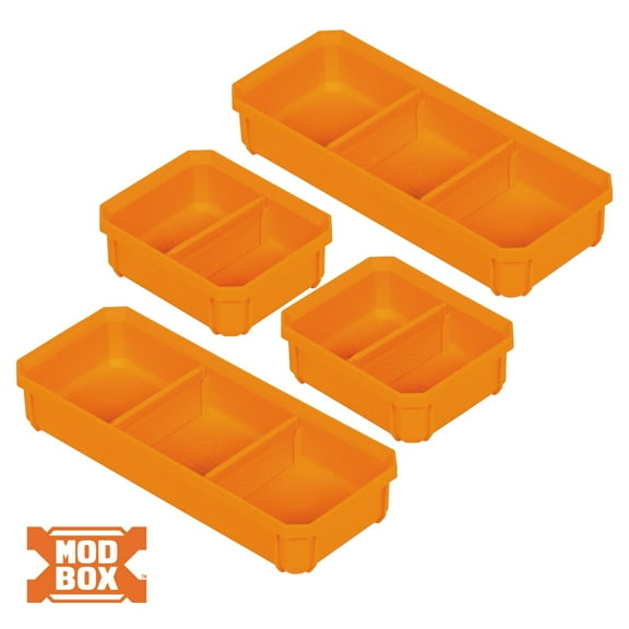 Klein Tools Modbox Short Replacement Bins 4Pk