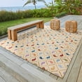 thumbnail image 5 of Reyn Spooner Kona Coast Fresco Kanaloa Tropical Animal Print Multi Polyester/Polypropylene Flatweave Indoor/ Outdoor Area Rug, 8x10, 5 of 10