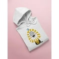 thumbnail image 3 of Cute Lion Cartoon Design Hoodie Women -Image by Shutterstock, Female Medium, 3 of 4