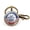 Style B, variant on USA 250th Anniversary Commemorative Keychain Patriotic Statue of Liberty Liberty Bell Zinc Alloy Car Key Ring for Men Women