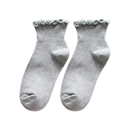 

Women Socks Walking Women Edge Cotton Vertical Striped Boat Socks Fresh Socks Comfy Socks Men