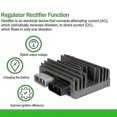 thumbnail image 5 of Voltage Regulator Rectifier Fit For Honda Rancher Trx420 2007-2018, 5 of 5