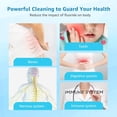 thumbnail image 5 of AQUA CREST Fluoride Water Filter, Replacement for Berkey® PF-2® Fluoride Reduction Elements, Berkey® Gravity Filtration System, NSF/ANSI 372 Certified, Pack of 2, 5 of 9