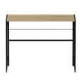 thumbnail image 2 of Pemberly Row Wood & Metal Frame Computer Desk in Sonoma Oak/Black, 2 of 5