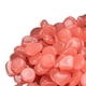 thumbnail image 2 of 100 Piezas Guijarros Reutilizables Que Brillan en para Paisajismo Al Aire Libre () Naranja, 2 of 3