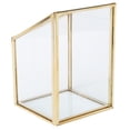 thumbnail image 4 of Glass Plant Holder,Mini Glass Storage Container Glass Plant Display Box Glass Flower Pot Breakthrough Technology, 4 of 6