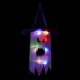 thumbnail image 2 of Sombreros de bruja fantasma iluminados para colgar en Halloween, cadena de luces LED, decoración colgante para Halloween, árbol exterior, porche y patio, 2 of 9