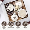 thumbnail image 4 of Caja de regalo de spa LaurGifts con aroma a café para mujer con vela, 4 of 9