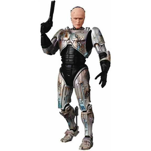 Medicom - Robocop - Murphy Damaged Version Mafex Action Figure