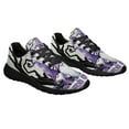 thumbnail image 6 of Halloween Witchy Gnomes Shoes Sneakers Black Size 10, 6 of 7