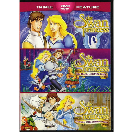 The Swan Princess / The Swan Princess And The Secret Of The Castle / The Swan Princess: The Mystery Of The Enchanted Treasure (Best Of Thad Castle)