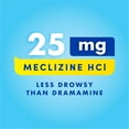 thumbnail image 3 of Bonine Motion Sickness and Nausea Relief Travel Pack, Chewable Tablets, Raspberry, 12 Count, 3 of 8