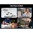 thumbnail image 4 of Jasion Roamer 26" Electric Bike for Adults, 500W Rated Motor Commuter Ebike with 48V 11Ah Removable Battery, 62-Mile Range, 28 MPH, 7-Speed, Black, 4 of 9