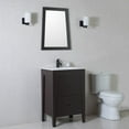 thumbnail image 2 of Bellaterra Home 24 in Single sink vanity-manufactured wood-light gray, 2 of 3