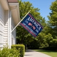 thumbnail image 5 of USA Map Design 250th Anniversary Flag America 1776-2026 Double Sided 3x5 Ft, 5 of 9