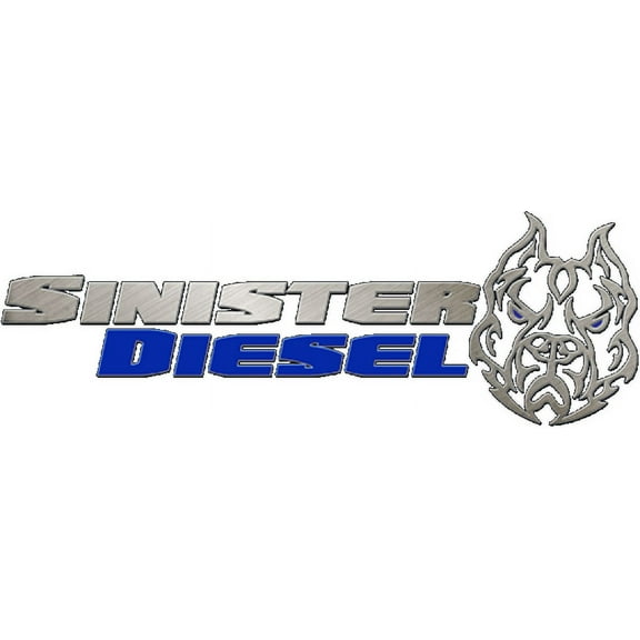 Sinister Diesel Universal Polished 304 Stainless Steel Exhaust Tip (5in to 6in)