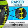 thumbnail image 4 of Fútbol americano Franklin Sports Grip-Rite 100 Rubber Junior, 4 of 7