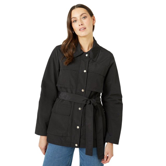 Maine - Chaqueta para Mujer (Negro)
