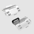 thumbnail image 2 of Mistaha Portable Stainless Steel Tile Chamfering Tool - 45° Beveling Device for Precise and Multifunctional Tile Edging, Handle-Free Design, Ideal for Home Use., 2 of 6