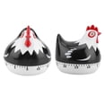 thumbnail image 4 of Tebru Chicken Pattern Timer, Chicken Pattern Countdown Kitchen Timer Reminder for Cooking Baking, Baking Timer, 4 of 8