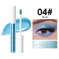 thumbnail image 2 of Julystar Metallic Glitter Liquid Eyeshadow, Waterproof, Long-Lasting, High-Pigment Pearlescent Eye Makeup in Various Shades, Suitable for Halloween and Stage Makeup, 2 of 9