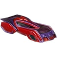 thumbnail image 2 of Hot Wheels Marvel Magneto X-Men Vehicle, 2 of 4