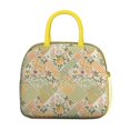 thumbnail image 2 of Womens Pioneer Flower Floral Print Pattern Lunch Box for Work,Insulated Lunch Bag for Women,Loncheras Para Mujer,Leakproof Adult Lunch Bag for Work,Beach,Travel,Picnic,Camping, 2 of 7