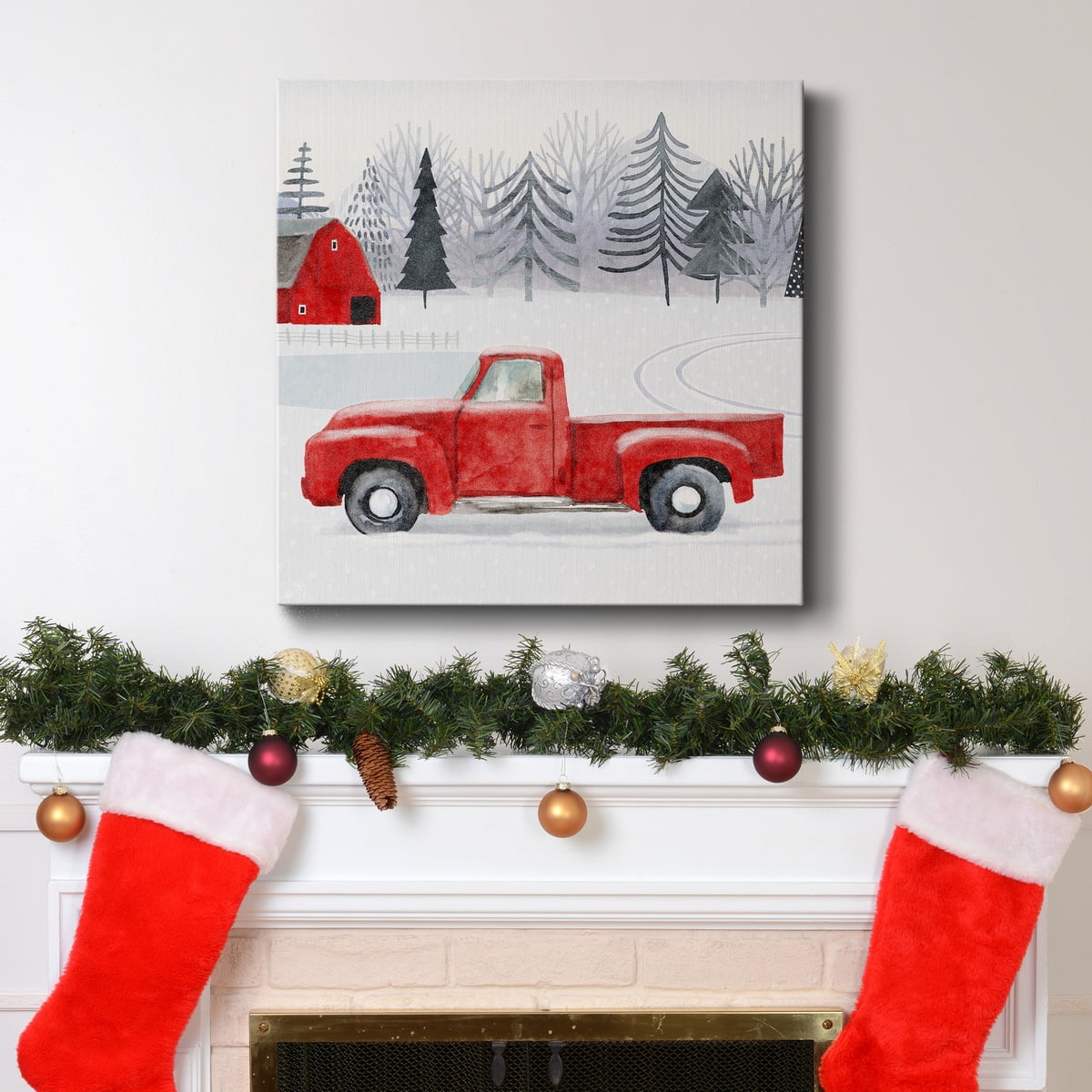 Heaven and Nature I - Premium Gallery Wrapped Canvas - Ready to Hang