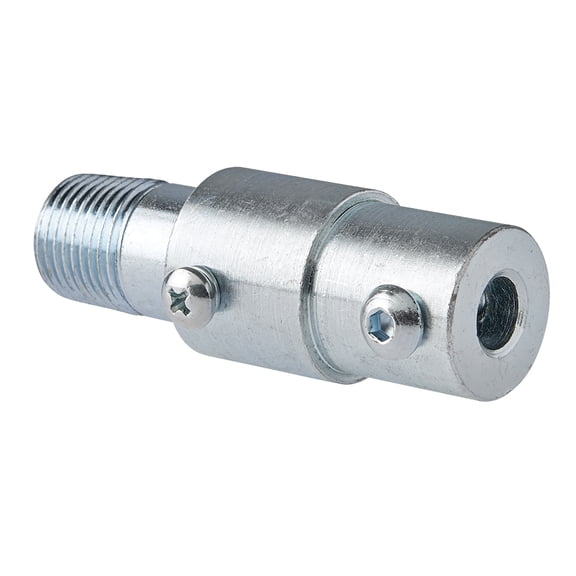 Threaded Adapter for Purlin Clip Installation Tool and Lag Poles