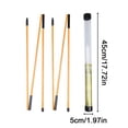 thumbnail image 6 of awjaisca Collapsible Golf Alignment Stick, Telescopic Golf Swing Direction Indicator Rod, Golf Practice Training Aid for Aiming, Putting, Swing, 6 of 8