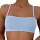 thumbnail image 4 of Conjunto de Bikini de Cintura Alta Traje de Baño Diario Conservador de las Mujeres Combinado de Dos Piezas, Nylon Spandex Beach Wear con Almohadilla de Pecho, 4 of 6