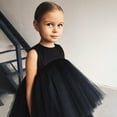 thumbnail image 3 of Ropa para niños Vestido de niña Vestido de princesa con estilo de moda Falda de velo Estilo español de un año, 3 of 6