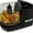 Black, variant on Better Chef 1.5 Cup Safety Lock Compact Chopper in Black
