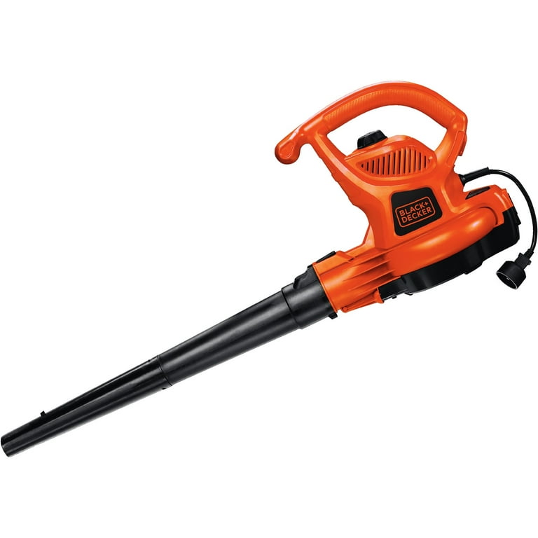 Black+Decker BV5600 Leaf Blower Review - Consumer Reports