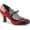 Red-Black Patent, variant on Women's Pleaser Pink Label Jenna 06 Mary Jane
