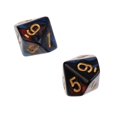thumbnail image 4 of 10pcs 10 Sided Dice D10 Polyhedral Dice For Dungeons And Dragons Table Games Red Blue, 4 of 5