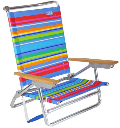 Palmetto 5 Position Beach Chair 