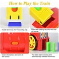 thumbnail image 5 of Obest Domino Electric Train, Automatic Rally Distribution Game, Early Childhood Educational Toy Suitable For Children Over 3 Years Old, 5 of 5