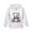Floral Panda, variant on Xoenoiee Boys Girls Loose Long Sleeve Hoodies Floral Panda Print Pullover Hooded Sweatshirt Active Wear with Kangaroo Pocket Warm Tops for Kids Jogging Hiking Excising, M