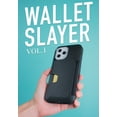 thumbnail image 2 of Smartish iPhone 12 Pro Max Wallet Case - Wallet Slayer Vol. 1 [Slim + Protective] Credit Card Holder (Silk) - Black Tie Affair, 2 of 8