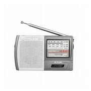 Sonivox Vs-R321 Analog Radio Gray Color Vintage Nostalgic Radio