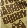 thumbnail image 5 of Future Gaming Buddy Gamer Dad Joke Toddler Boy Girl T Shirt Infant Toddler Brisco Brands 5T, 5 of 6