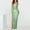 Green, variant on WILLBEST Dress Women's Sexy Suspender Slim Sequin Long Dress Evening Gown