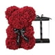 thumbnail image 4 of Oso de flores Strade Fareast Limited caja de regalo rojo decoración navideña, 4 of 8