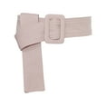 thumbnail image 1 of relayinert Overcoat Waist Belt Easy To Clean And Reusable Stay Fashionable All Year Round Wide Applications Pink, 1 of 6