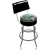 Wwe John Cena Padded Bar Stool With Back