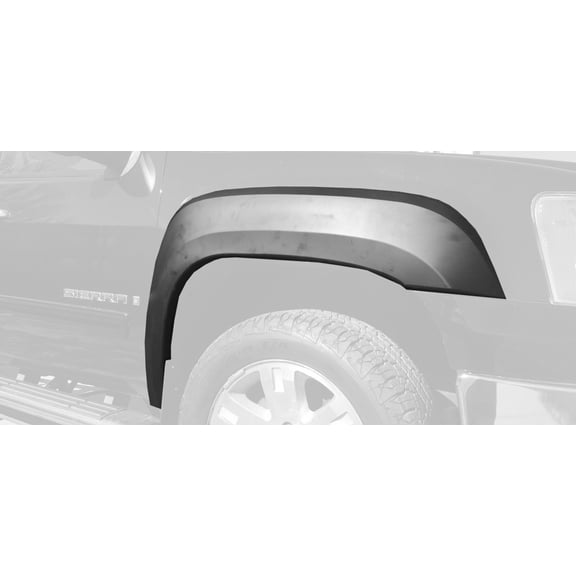 2007-2013 GMC Sierra Factory / OE Design Fender Flares. Set of 4
