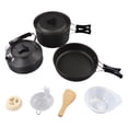 thumbnail image 3 of Ensemble de Cuisine Essentiel pour Camping et Randonnée Léger et Portable, 3 of 9