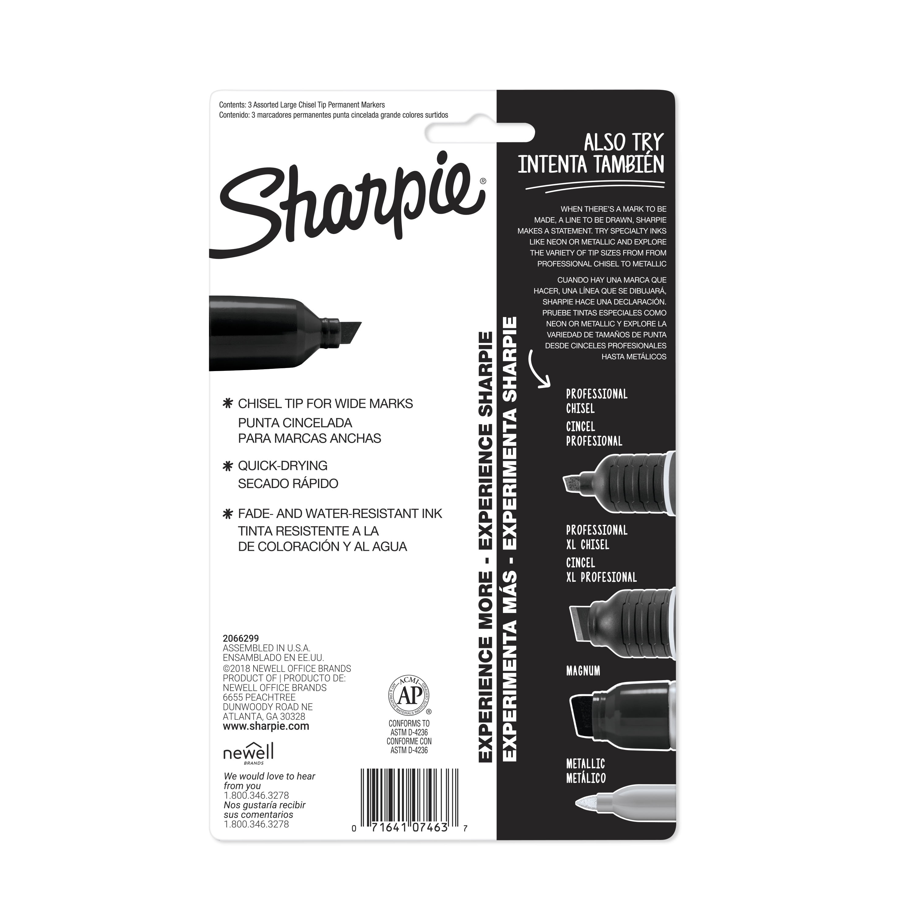 Buy Black Sharpie® King Size™ Markers - 12pk (53BXPMK401BK)